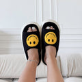 Happy Face Platform Slides Sandals