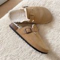 Elle Suede Clogs