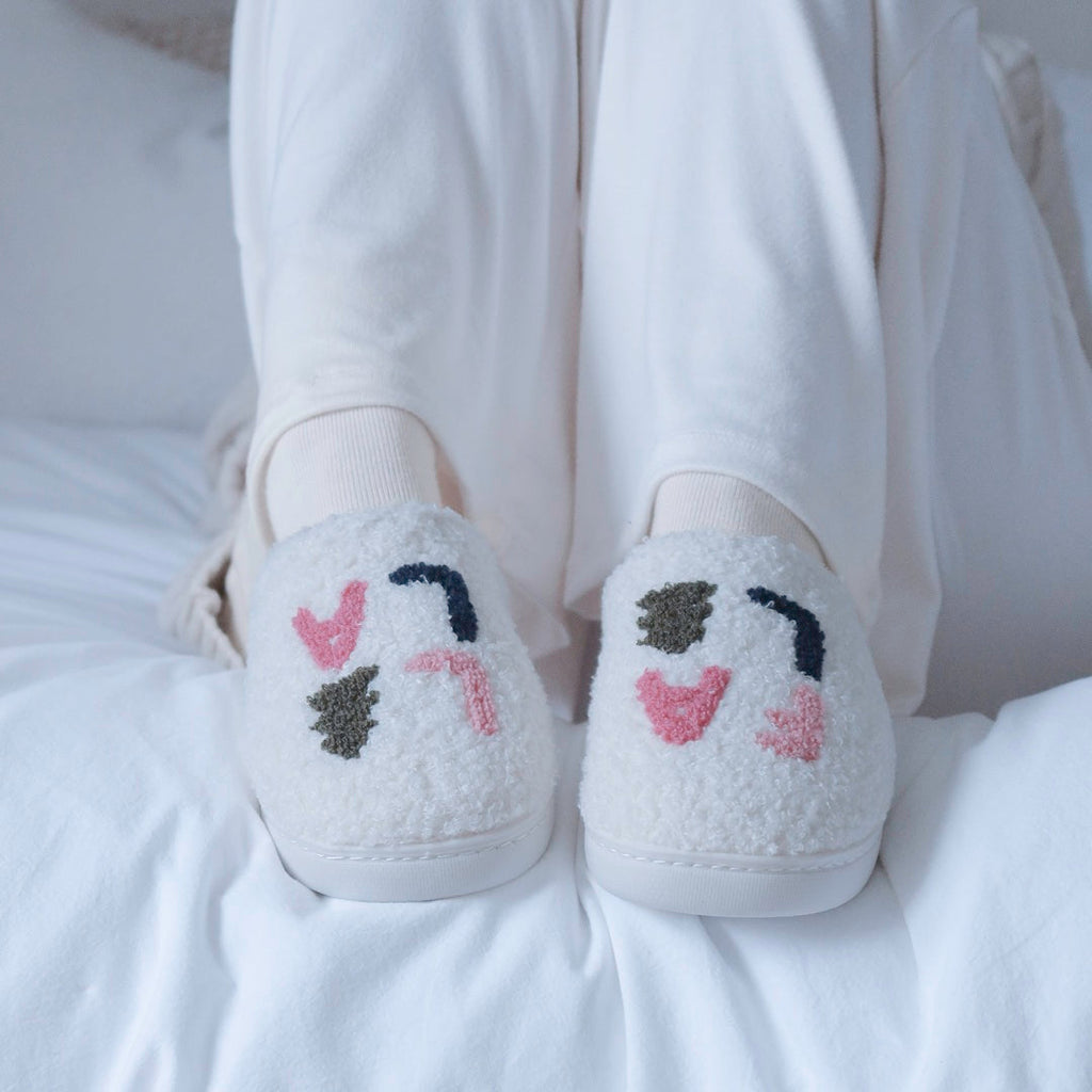 Falalala Christmas Slippers